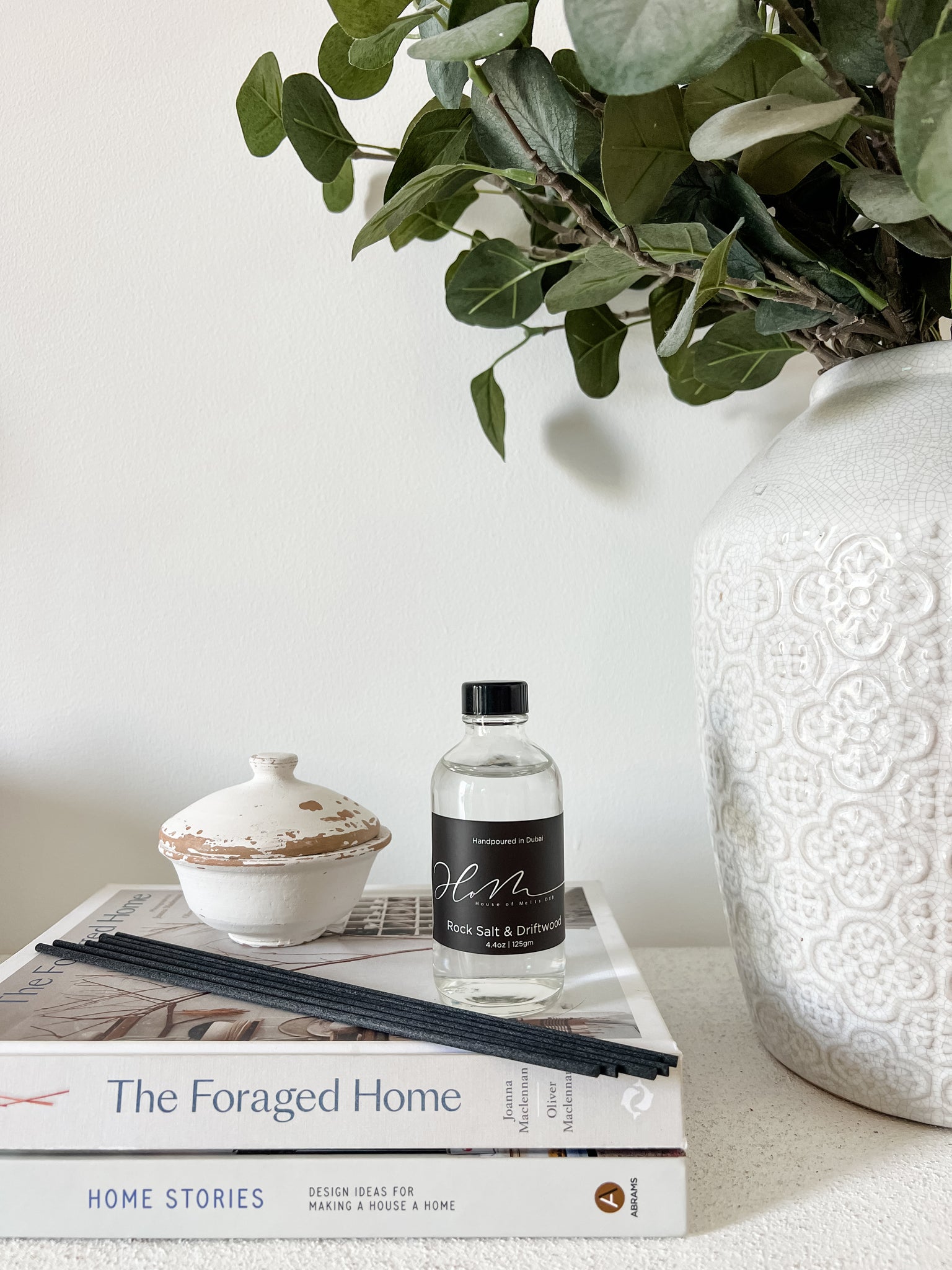 Rock Salt & Driftwood Reed Diffuser Refill