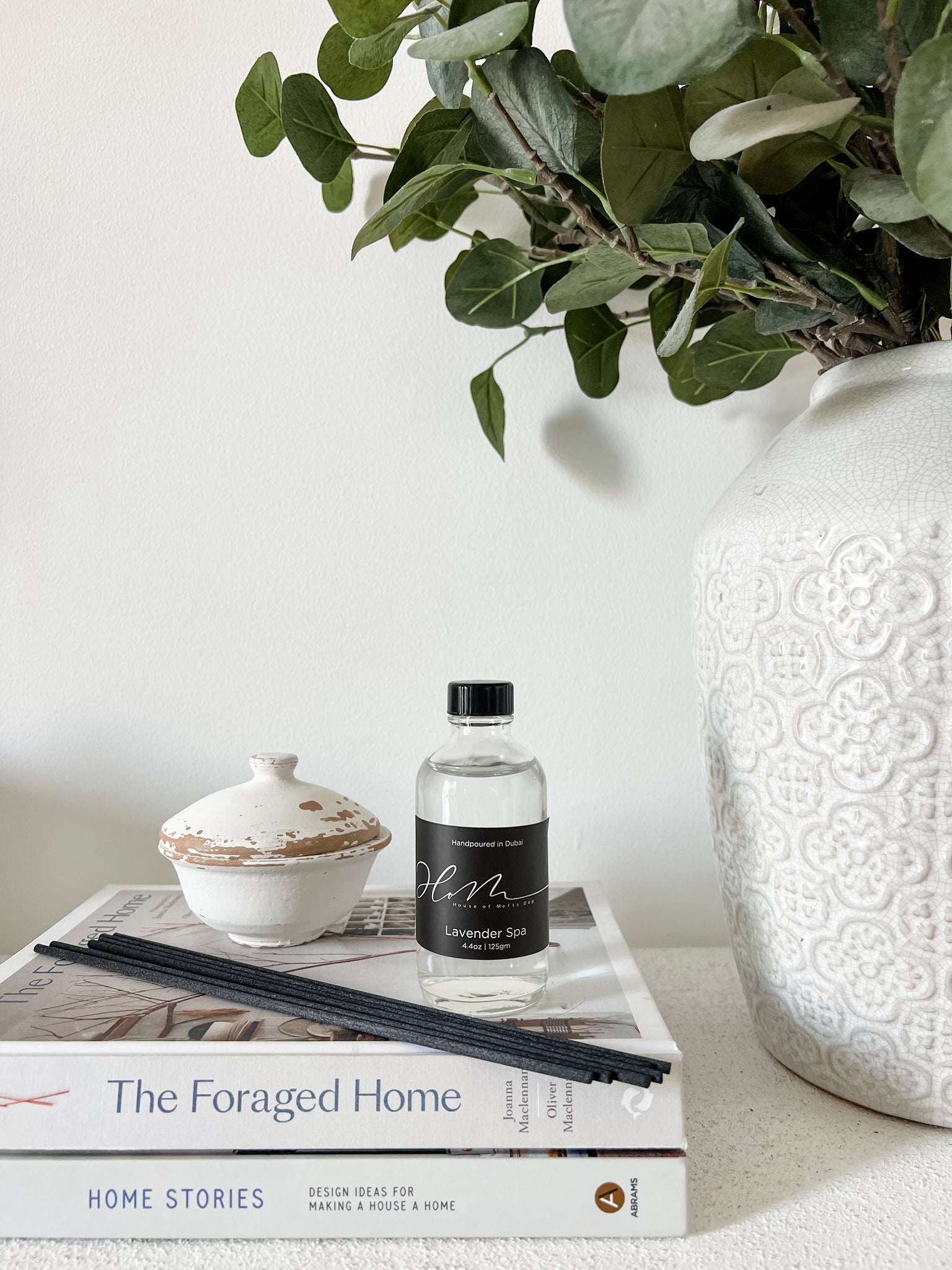 Lavender Spa Reed Diffuser Refill