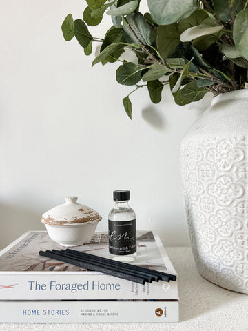 Blackcurrant & Tuberose Reed Diffuser Refill