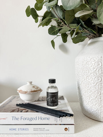 Fresh Linen Reed Diffuser Refill