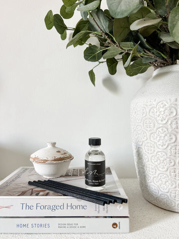 Damson Plum Rose & Patchouli Reed Diffuser Refill