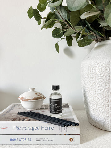 Rock Salt & Driftwood Reed Diffuser Refill