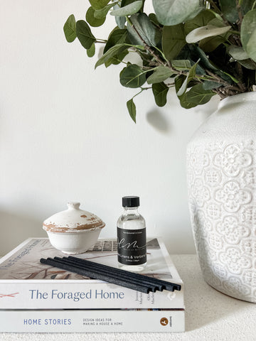 Luxe Linens & Verbena Mist Reed Diffuser Refill