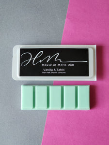 Vanilla & Tahiti