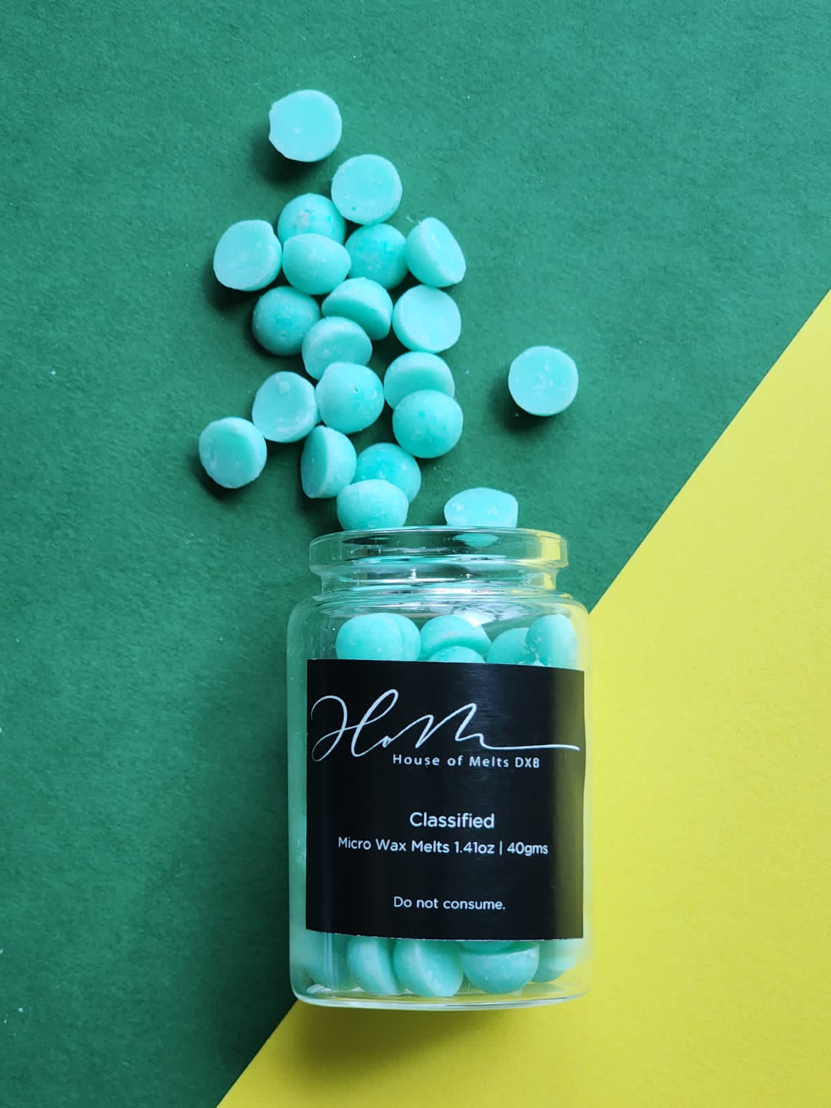 Classified micro wax melts
