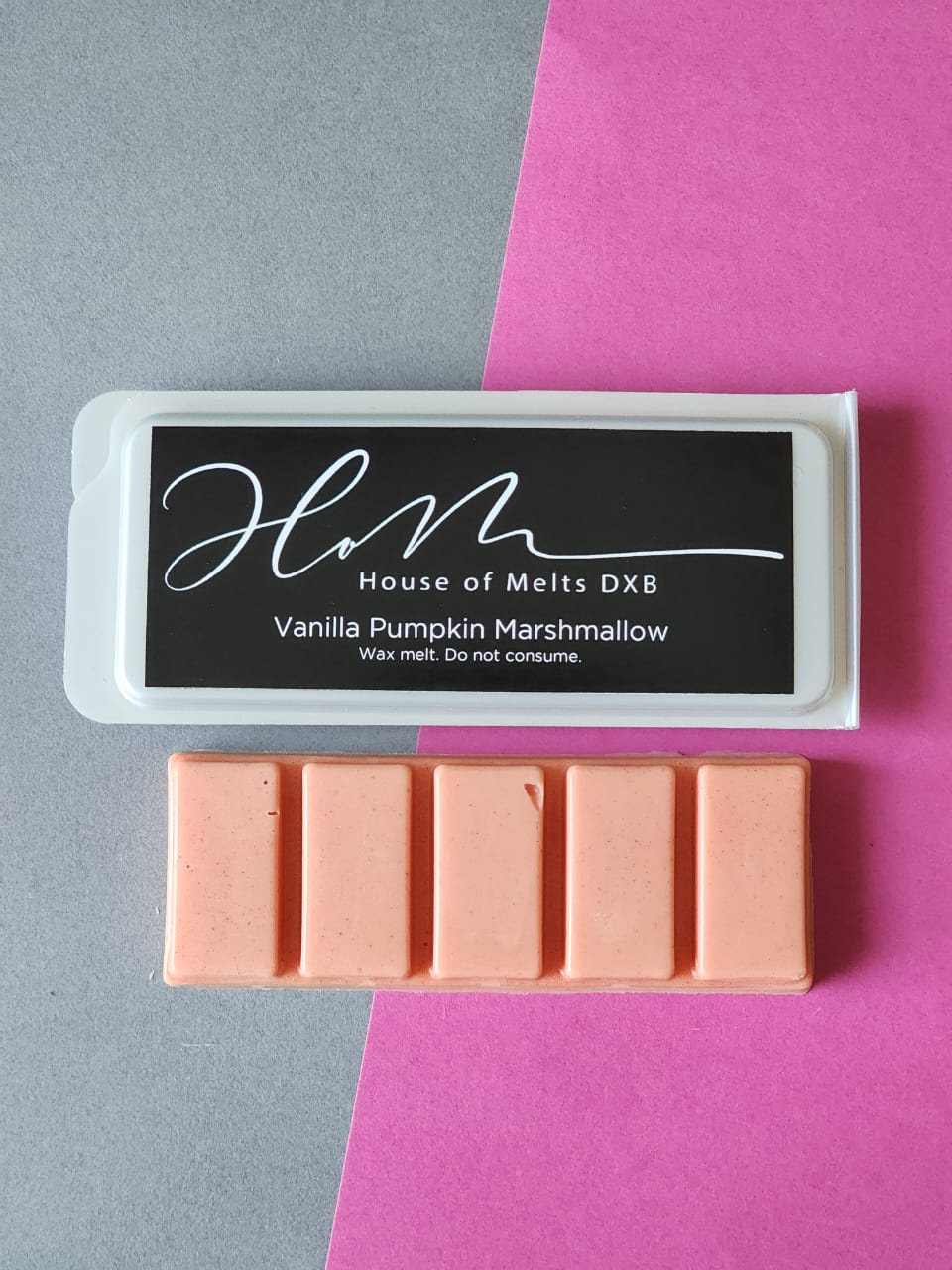 Vanilla Pumpkin Marshmallow