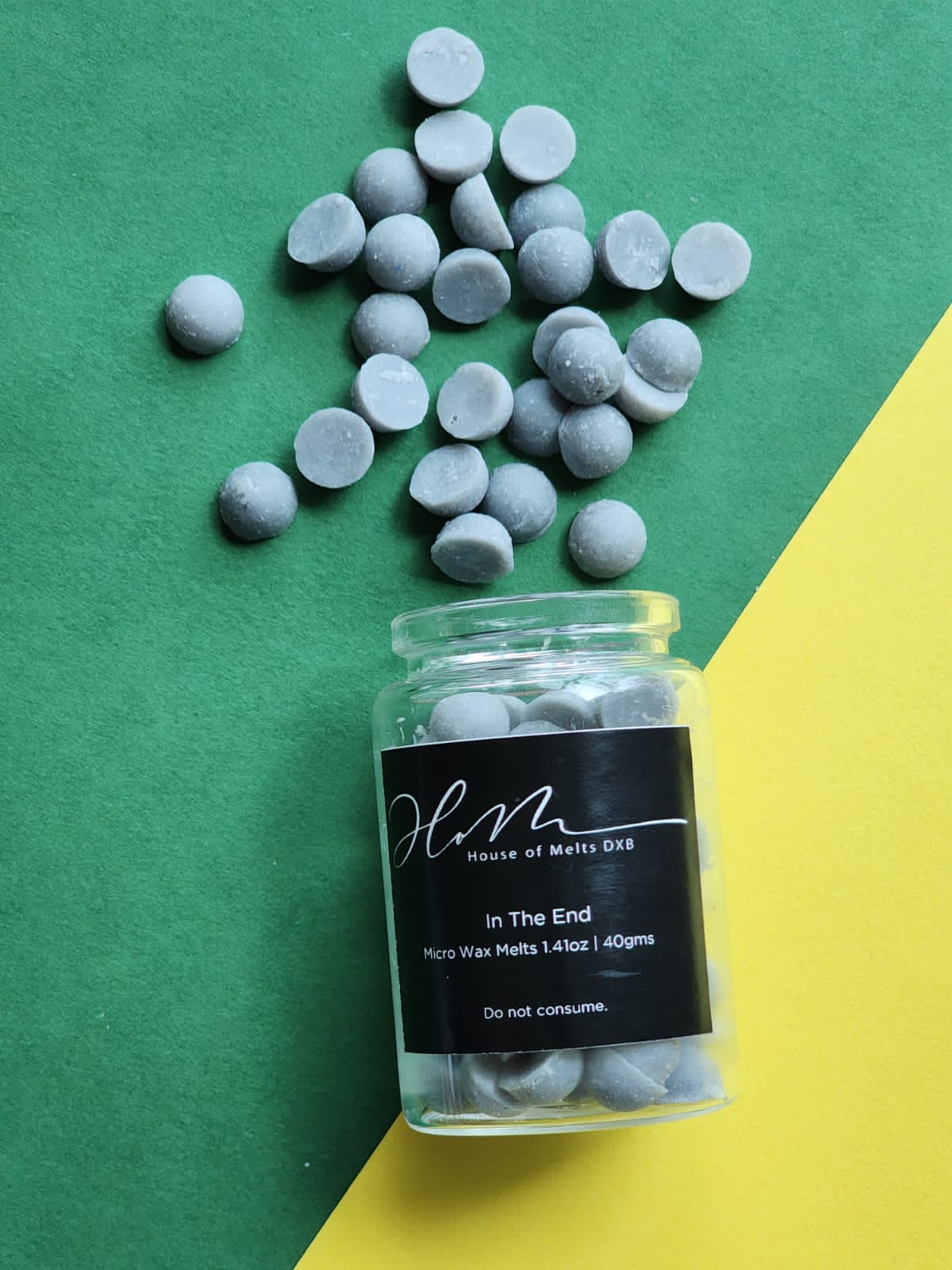 In The End micro wax melts