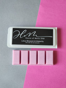 Lotus Blossom & Waterlily