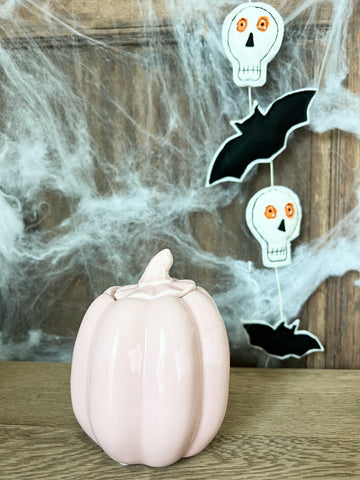 Halloween Pink Pumpkin Burner