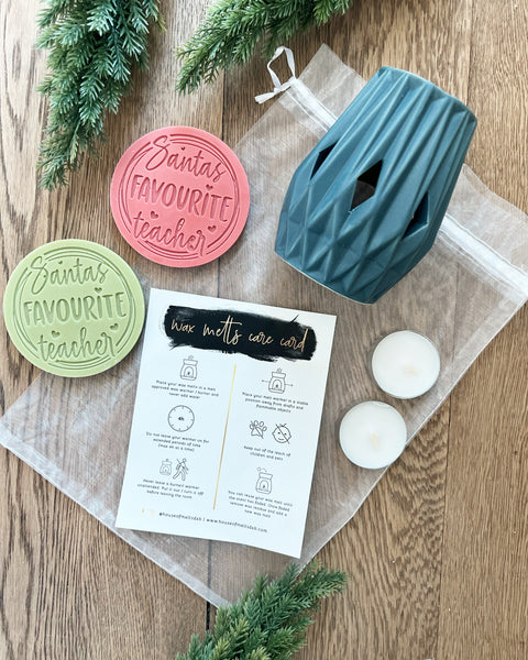 Teachers Christmas Gift Pack