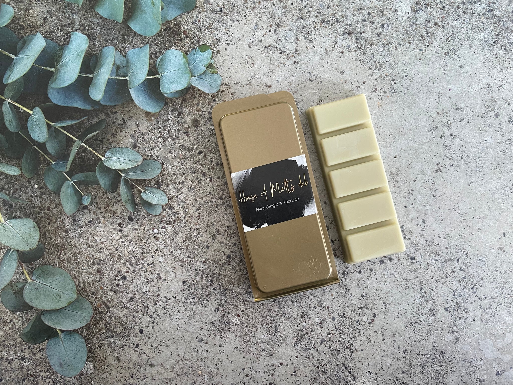 Mint Ginger & Tobacco