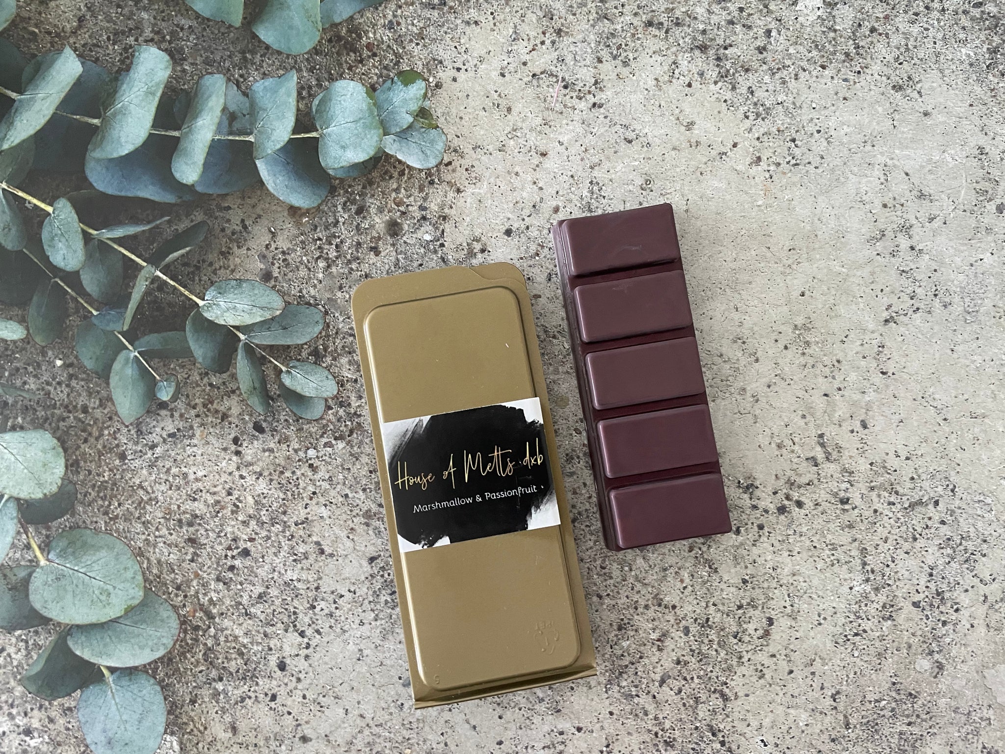 Marshmallow & Passionfruit