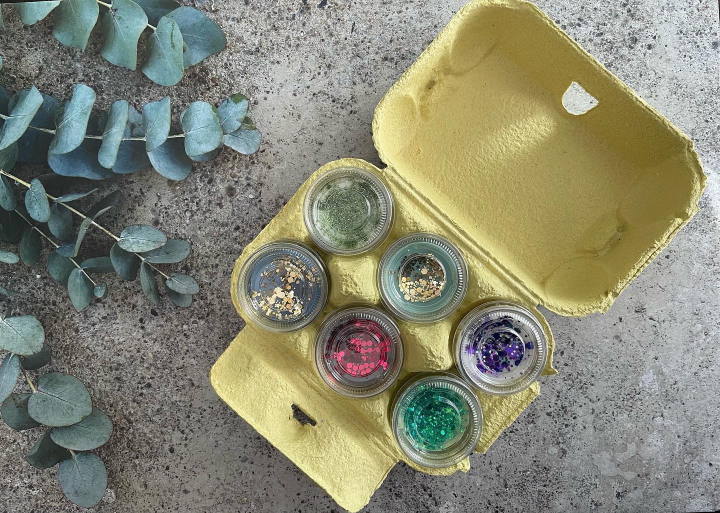Selection pack of 6x 1oz pots